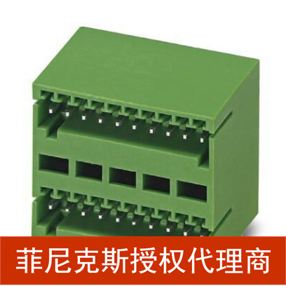 菲尼克斯 穿墙式插座 - MCD 0,5/ 4-G1-2,5 - 1894820-50