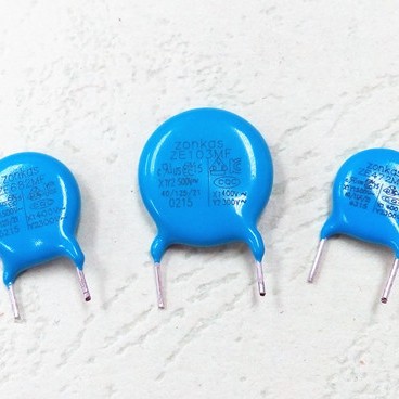 厂家直销陶瓷安規電容器(松家)Y2103M/250VACP=10L=3.5交流高压