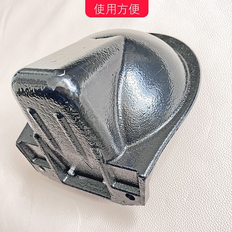 Ovejas de hierro fundido bebedero automático Válvula de cobre dispositivo para beber ovejas recipiente para beber automático recipiente de agua de hierro fundido fregadero para beber líquido amniótico Tazón