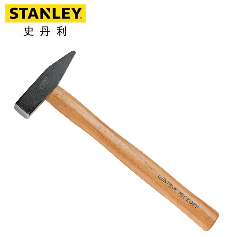 史丹利木柄钳工锤鸭嘴锤小铁锤汽车钣金木柄钳工锤200g56-013-23