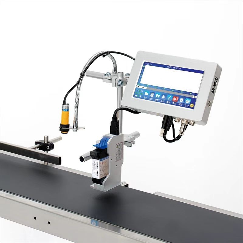 Fecha de suministro Pequeña máquina de inyección de código de mano Bolsas de alimentos Etiquetas Bolsas de embalaje Número de lote Marca gráfica Mini máquina de inyección de código