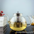 高硼硅耐高温玻璃茶壶家用泡煮茶壶大容量加厚透明烧水壶功夫茶具