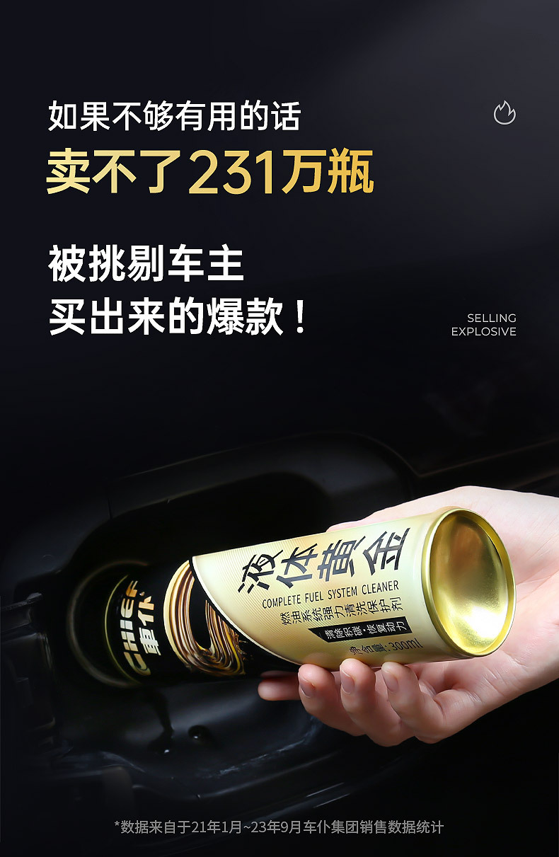 Chepu Fuel Treasure Carbon Cleaner Petrol Additive 300ml