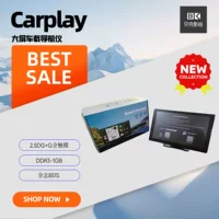 9-дюймовый автомобильный Carplay портативный PND рекордер Android AUTO Smart Screen 4K передняя и задняя двойная запись рекордера