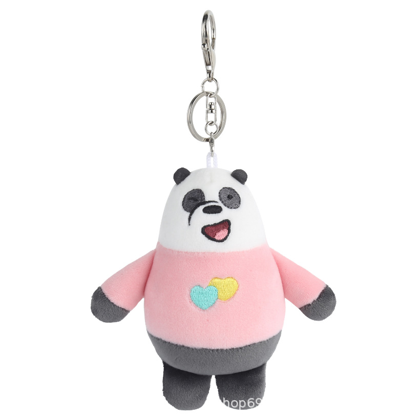 El amor engorda hasta el llavero.