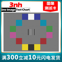 摄像机监控系统（CMS）ISO16505测试套卡色彩还原SFR棋盘格灰阶卡