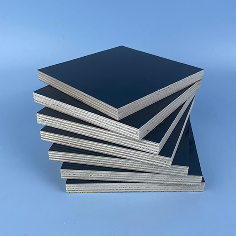 建筑模板胶合板覆膜板桥梁程支模木板地模板杨木芯木板板材