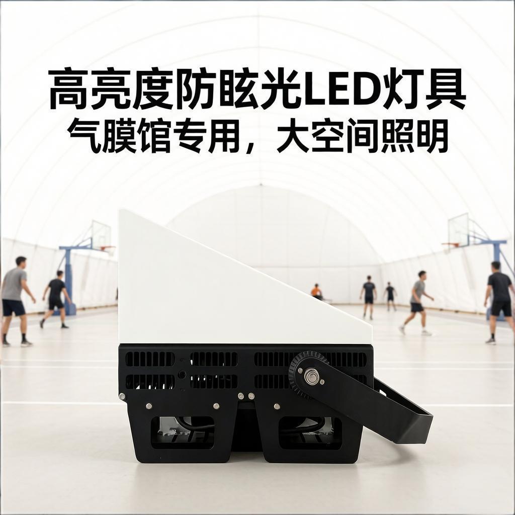 防眩光LED体育照明灯 气膜馆专业高亮长寿命室内篮球羽毛球场灯产品实拍图