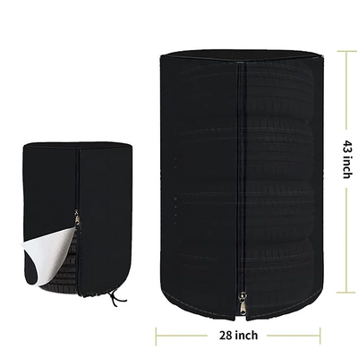 Amazon 4-Piece Tire Covers Spare wheel cover