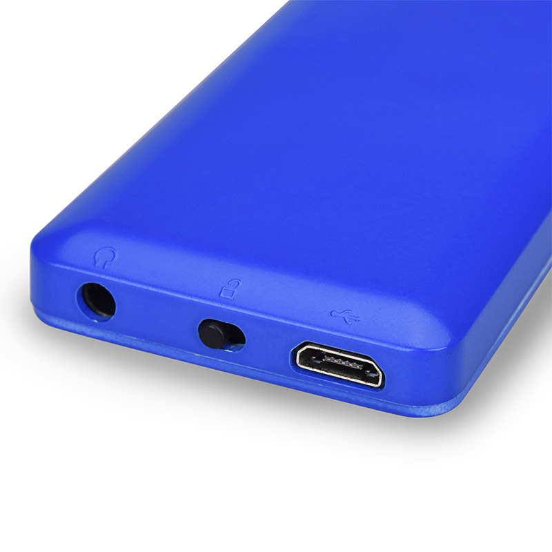 Pantalla digital FM AM FM con función de conteo de pasos Mini radio deportiva Batería de litio Receptor de conferencia