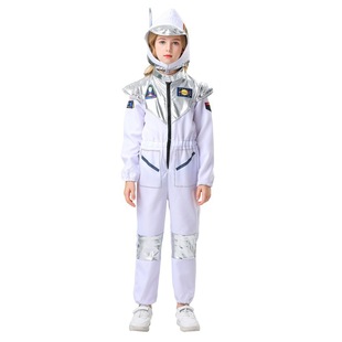 Astronaut Space Suit Kindergarten Children's Day Stage Performance Halloween Festive Party Performance Play Costume
