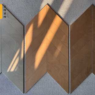✅ 300X1200 Time Year Wheel Original Side French Fishbone Wood Grain Tile Floral French Mid-Century Style Imitation Wood Floor