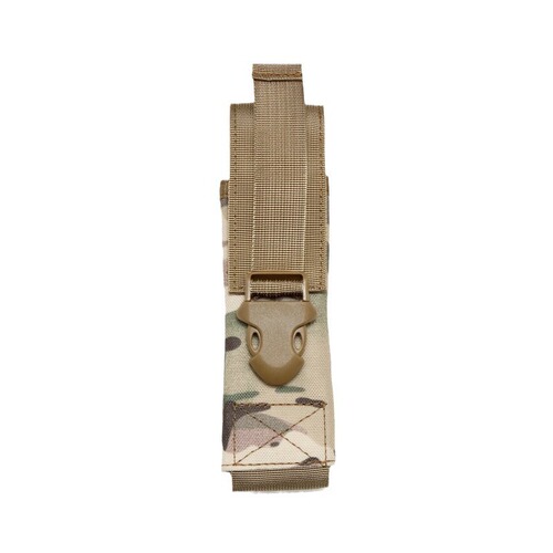 New LED flashlight bag, multi-functional cane case MP5 storage bag, MOLLE military enthusiast tool kit accessory bag
