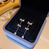 Advanced retro high quality earrings from pearl, European style, high-quality style, wholesale