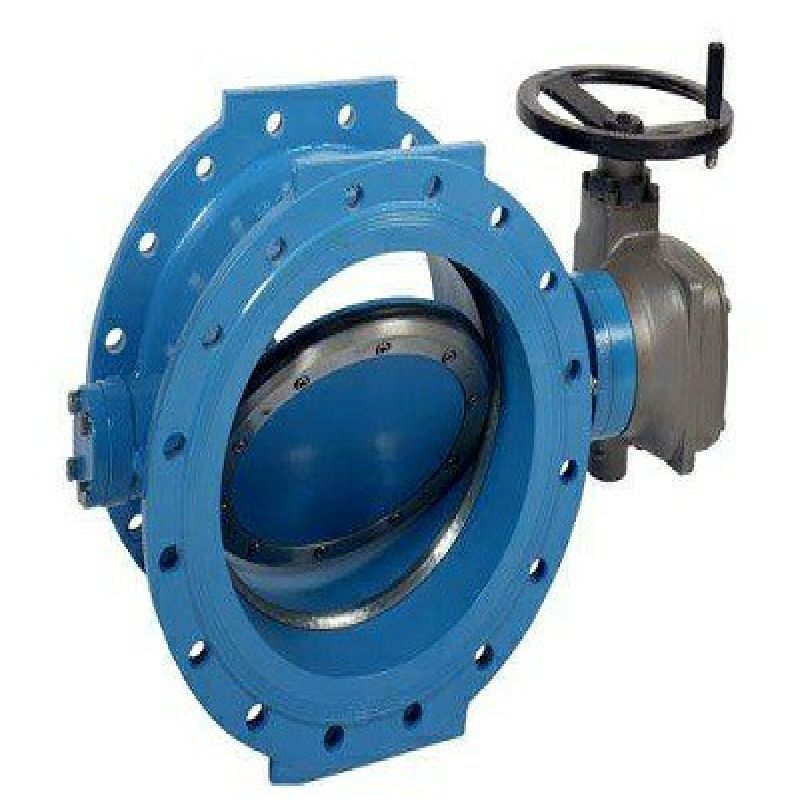 D343X双偏心蝶阀