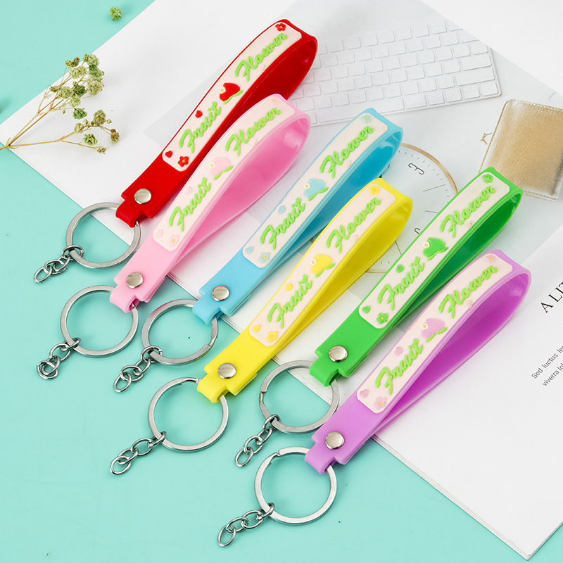 Creative Cartoon Pvc Soft Rubber Keychain Car Discount Wrist Strap Epoxy Keychain Pendant Bag Accessory Gift Creative Cartoon Pvc Soft Rubber Keychain Car Discount Wrist Strap Epoxy Keychain Pendant Bag Accessory Gift