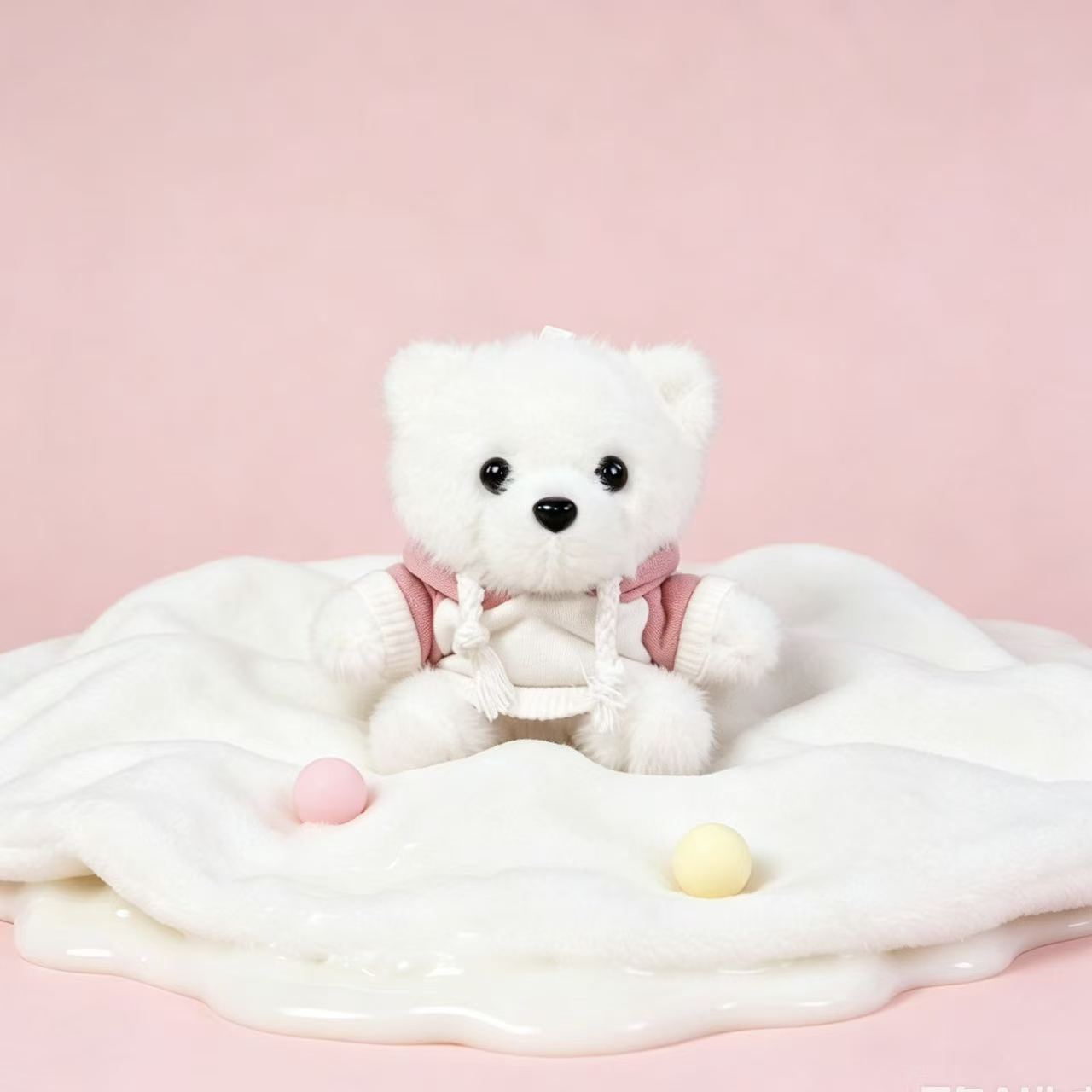Vestido osos llaveros muñecas de peluche camisetas pantalones mochila colgante pequeño regalo colgante muñeca de peluche