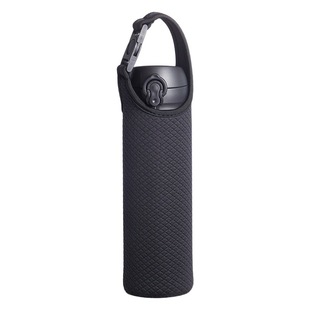 Wholesale new 550ml Diamond embossed thermos cup set portable thick buckle Diving Cup protective cover