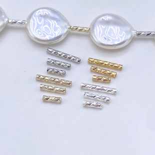 18K����ɫֱ����������ǧ�����diy�ֹ�����ɢ������Ʒ���