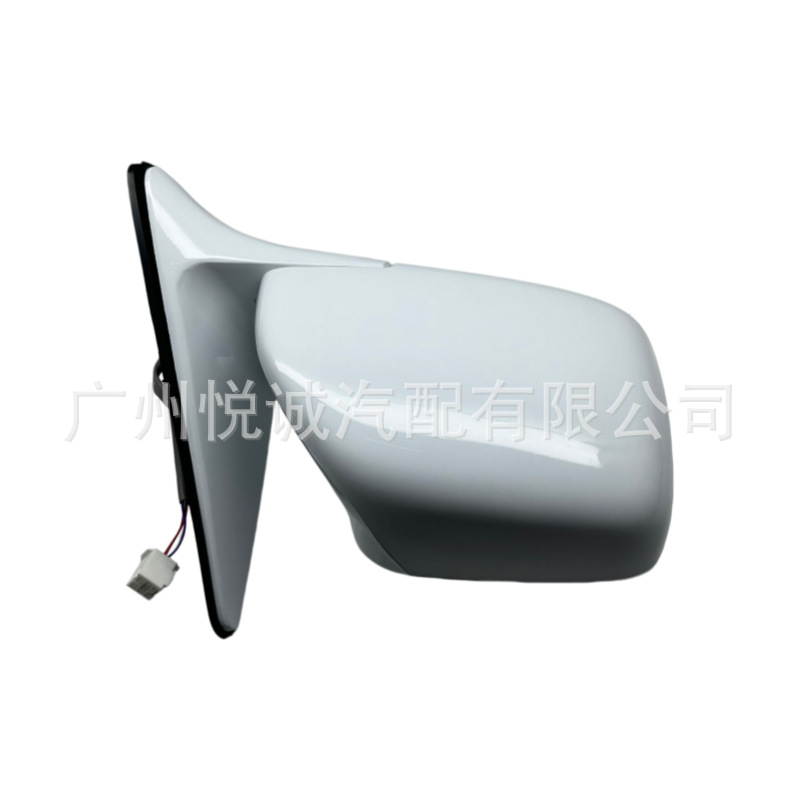 Suitable for 98-07 Land Cruiser rearview mirror assembly, manual 3-wire rearview mirror