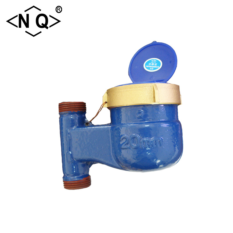 宁波宁桥 LXSR-15E立式热水表/垂直安装/防冻防倒/高灵敏