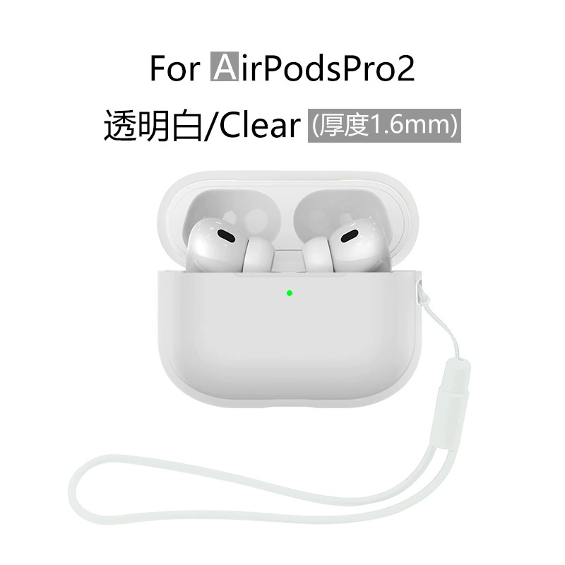 Apple, совместимые силиконовые наушники, защитный чехол, Pro2, Pro2