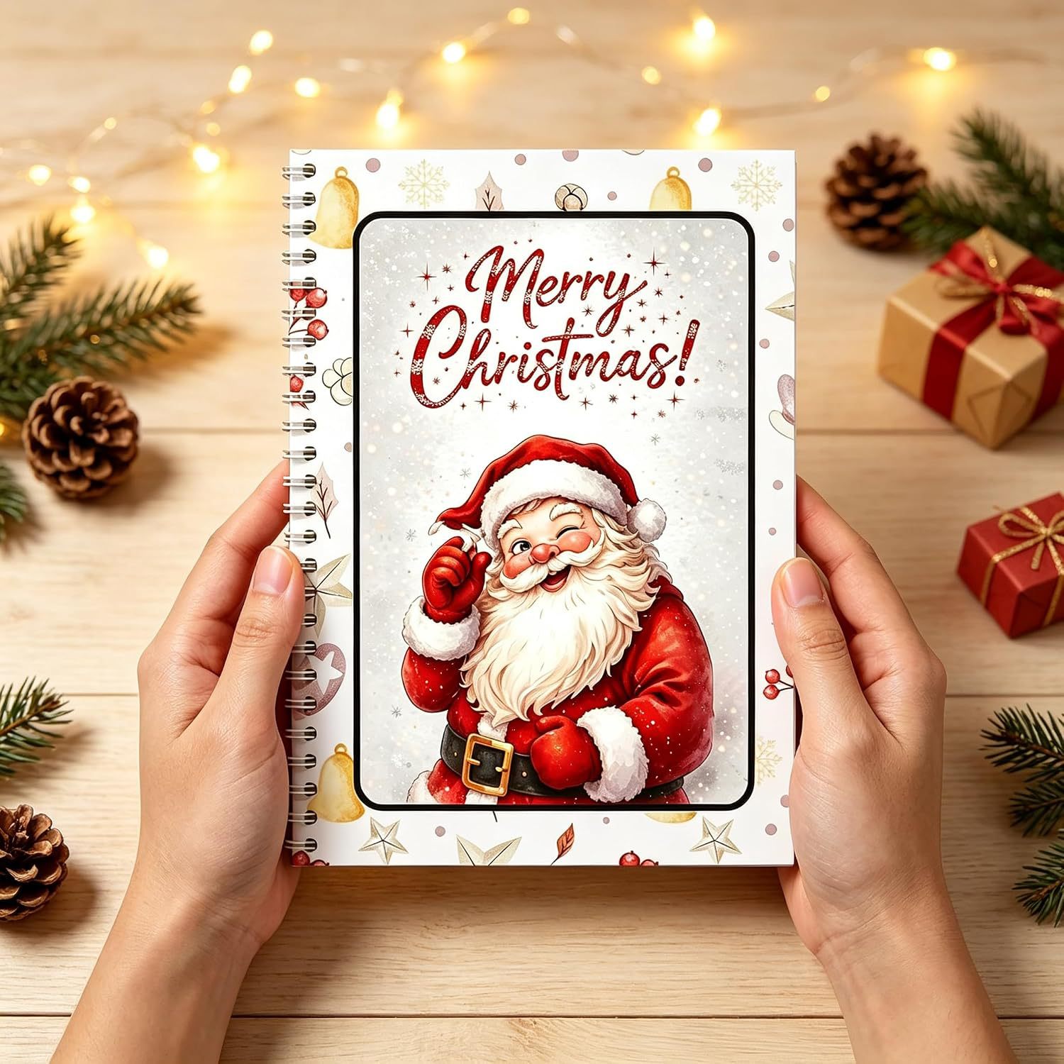 New Cross-Border Christmas Card Gift Book for Teenagers