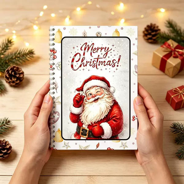New Cross-Border Christmas Card Gift Book for Teenagers