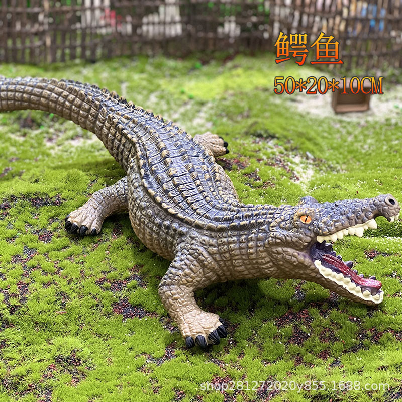 跨境亞馬遜軟膠大象非洲象玩具模型仿真動物森林塑膠搪膠兒童地攤
