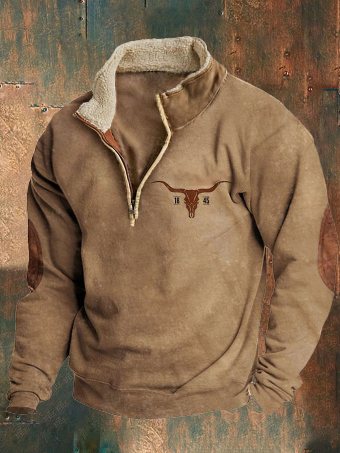 Men's Hoodies Long Sleeve Printing Vintage Style Printing display picture 6