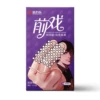 Foreplay Pellets Checking Finger Cot-Purple Box 6971787076592