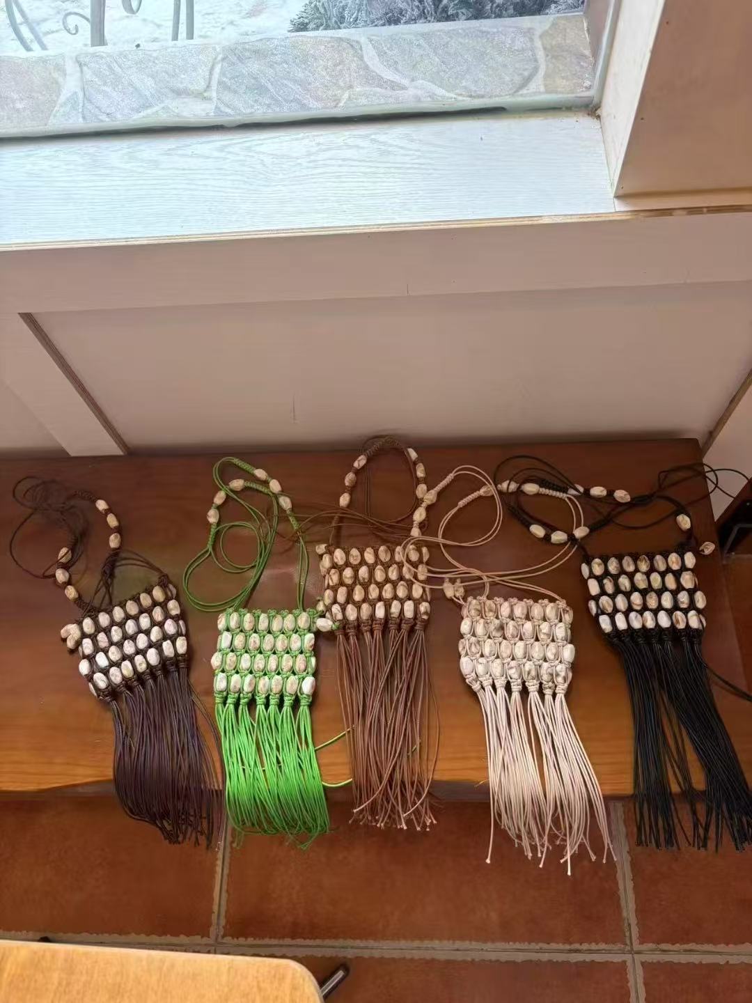 Qadın üçün kiçik əl çantası, saplı mini model