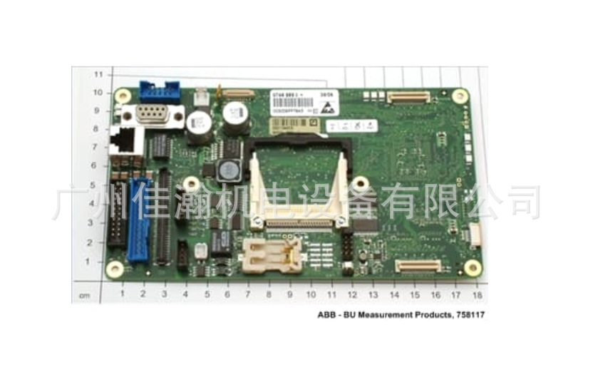 原装ABB分析仪备件 控制板3KXG801026U0100