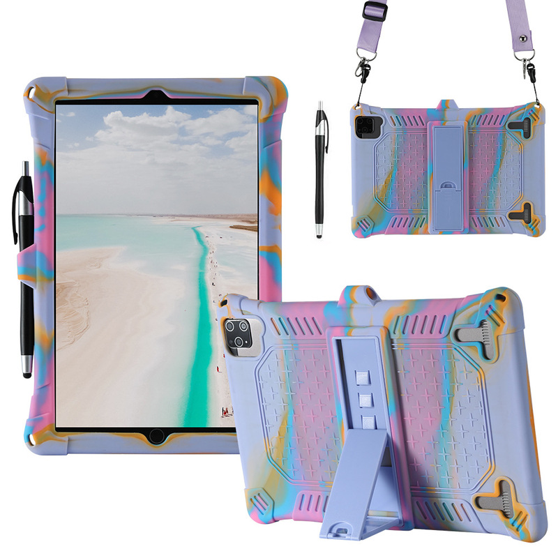 Suitable for imitation Apple 3 camera AI smart student tablet 10.1 inch universal anti-fall shell silicone sleeve Suitable for imitation Apple 3 camera AI smart student tablet 10.1 inch universal anti-fall shell silicone sleeve