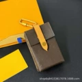 Letter new square lipstick cigarette box