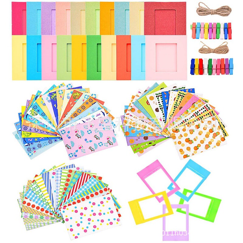 Polaroid Camera Accessories mini119 8+ 8 3inch Sticker Photo Frame Album 6 in 1 Set Polaroid Camera Accessories mini119 8+ 8 3inch Sticker Photo Frame Album 6 in 1 Set
