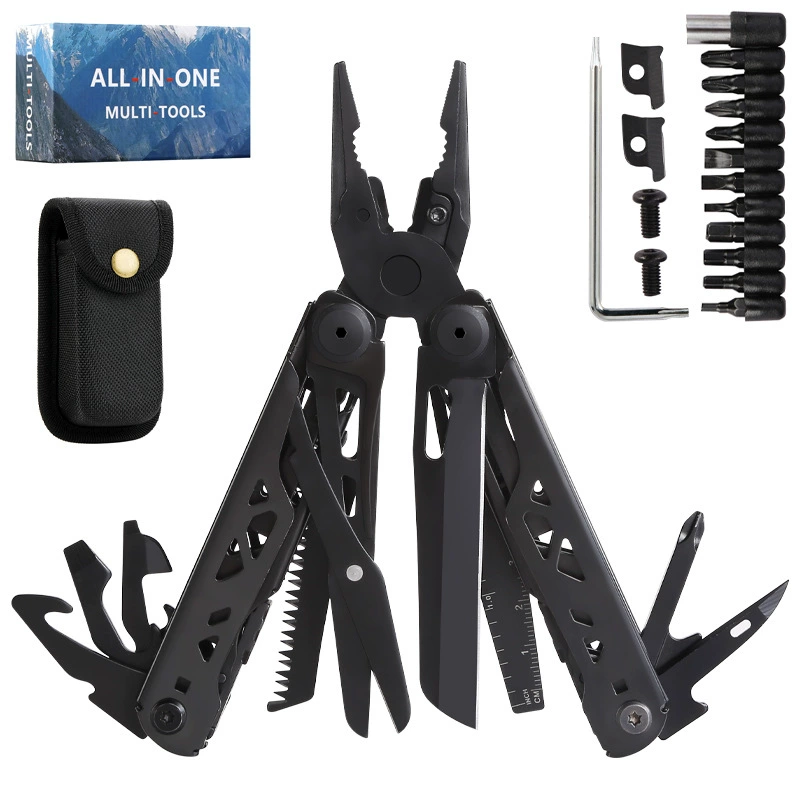 Открытый многофункциональный плоскогубцы для кемпинга складной нож, ножницы и плоскогубцы комбинированные аппаратные средства Amazon трансграничные взрывные модели