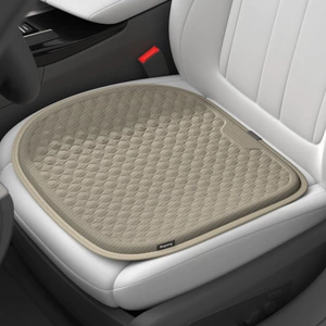 Car Seat Cushion Summer All-In-One Cooling Cushion Single Piece Four-Season Universal Ventilated Fart Linen Ice Silk Seat Cushion Seat Cushion Special
