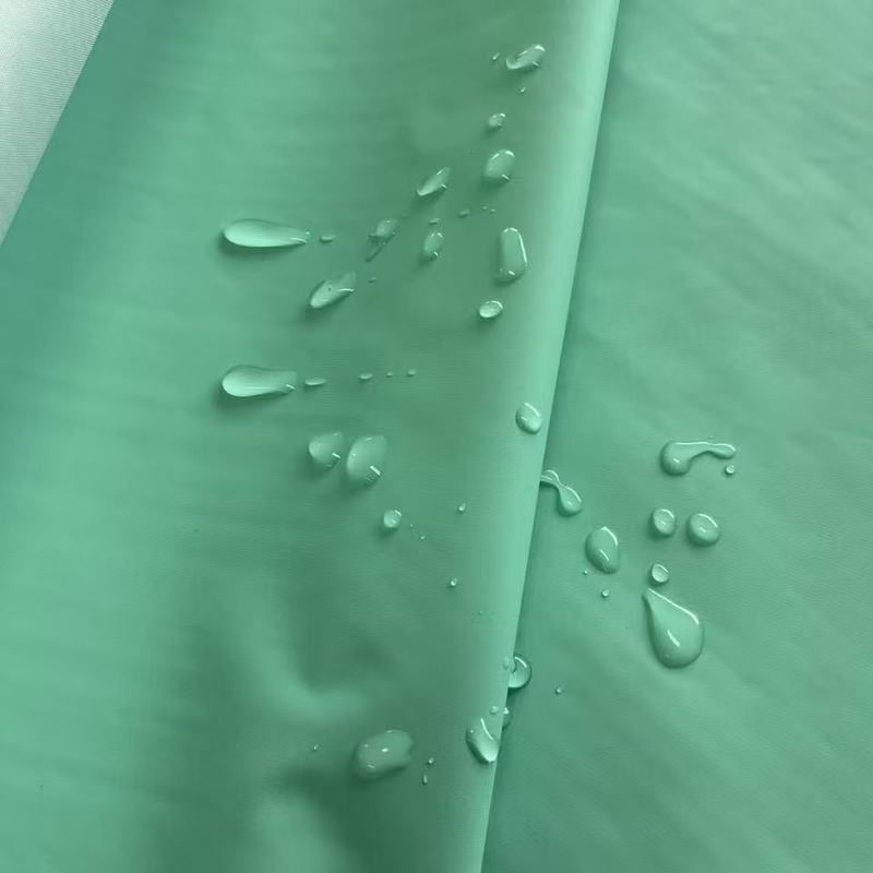 メーカー直供防水生地210Dナイロンpuオックスフォード布ポリエステル生地防水エプロン通気ナイロン生地|undefined