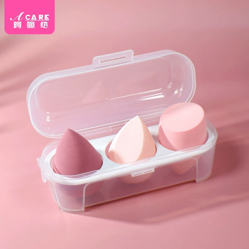Cosmetic sponge, makeup primer, soft heel, 1v