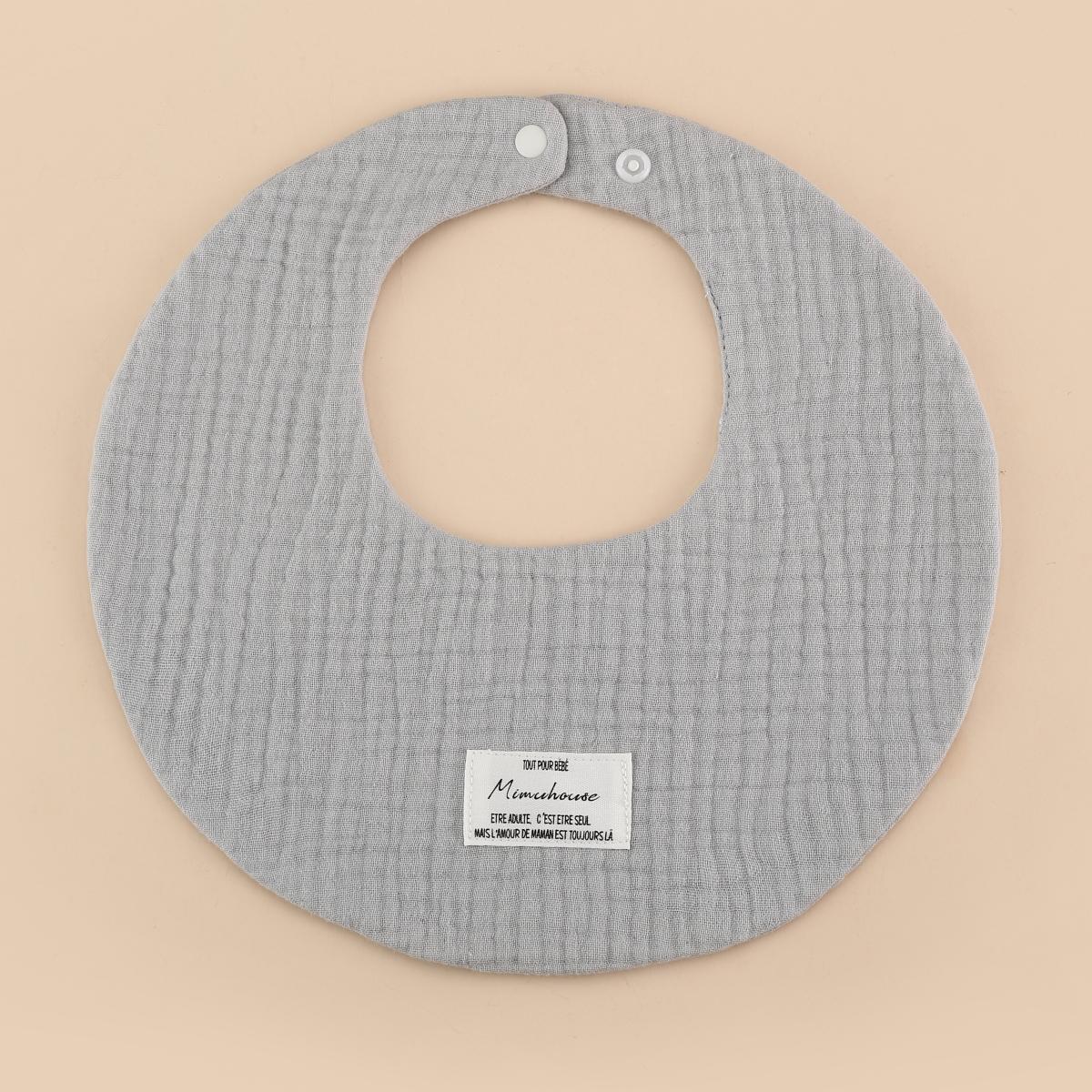 Babero de Pétalos de Gasa para Bebé 360 Grados de Gasa de Algodón, Absorbente de Agua, para Bebés image 23