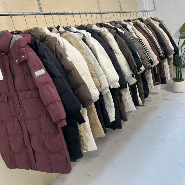winter fashionable down jacket