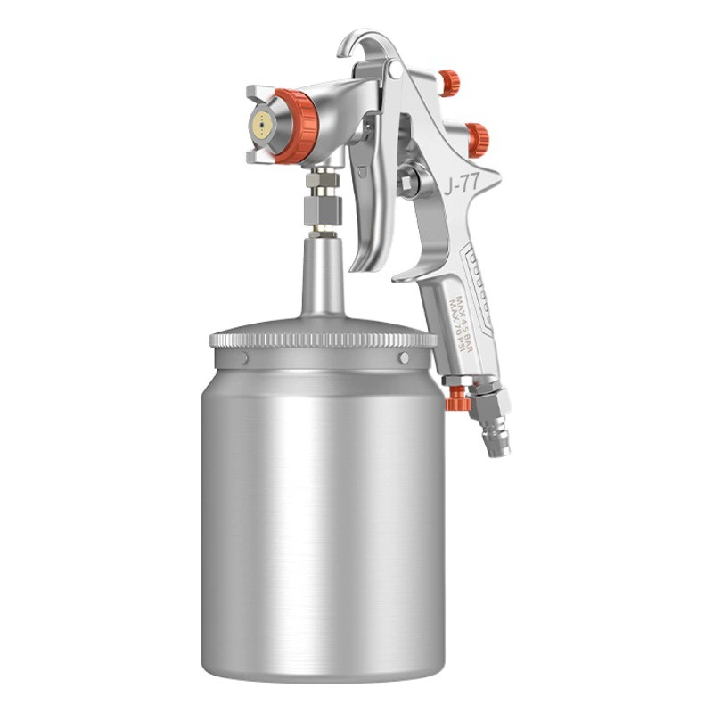 Фабрика Прямая продажа w77w71 верхняя и нижняя кастрюли покраски пистолет для автомобильной мебели краски для дома высокая распылитель пневматический распылитель