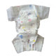 Quanzhou Factory Exports Africa Middle East Suriname First Class Diapers Grade A Cotton Baby Diapers