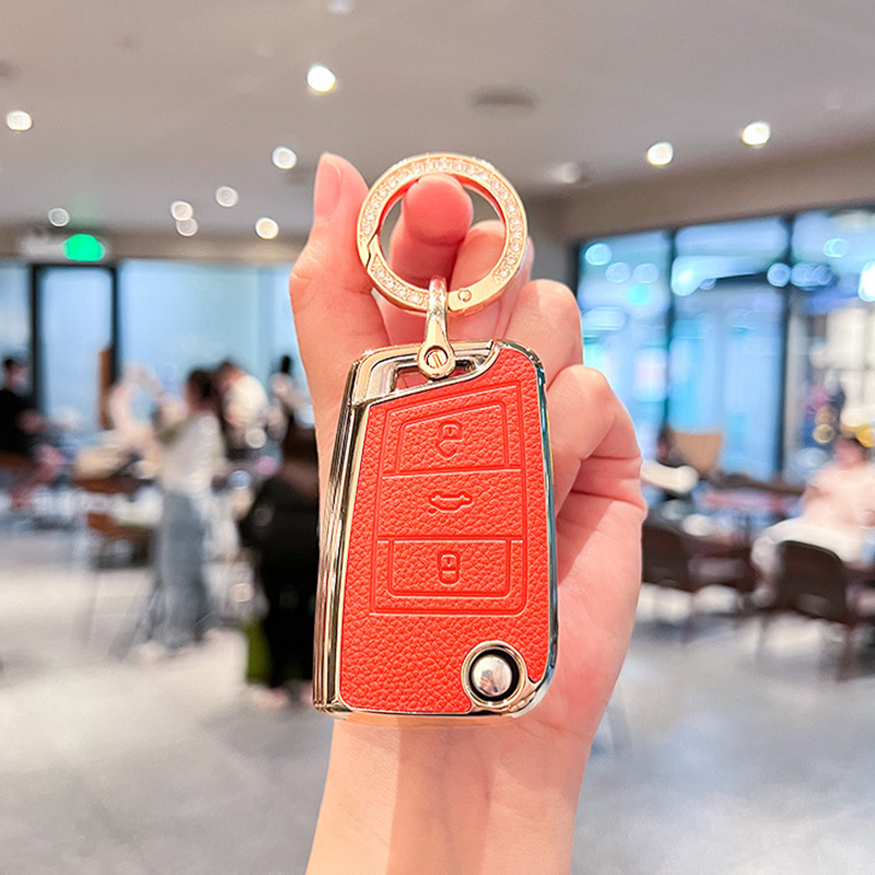 접이식 B 스타일 [엠마 오렌지] 싱글백 + 다이아몬드가 박힌 골드링