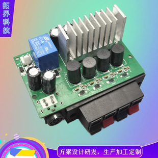 2*60W 4 Ohms 12V/24V Power Supply Tpa3116 Audio Power Amplifier Board Pcba