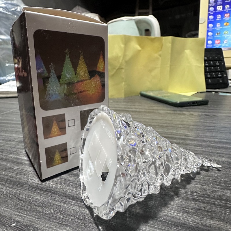 星星圣诞树10厘米2