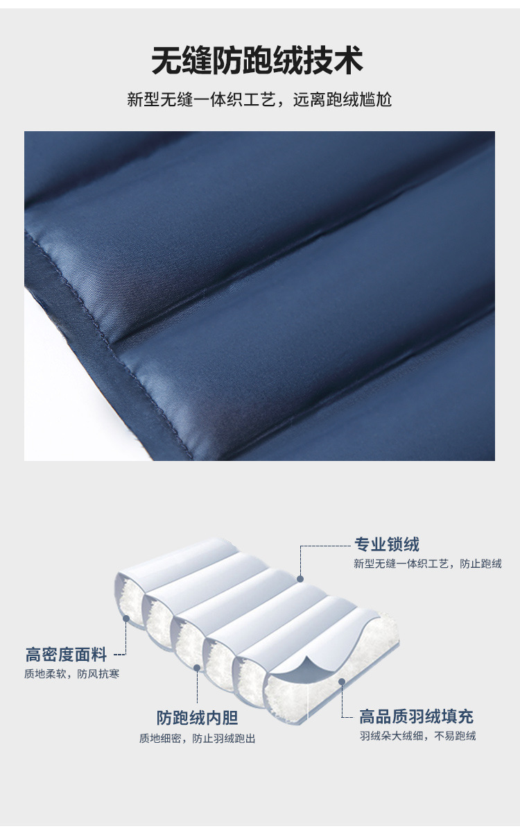 羽绒保暖衬衫 (5)