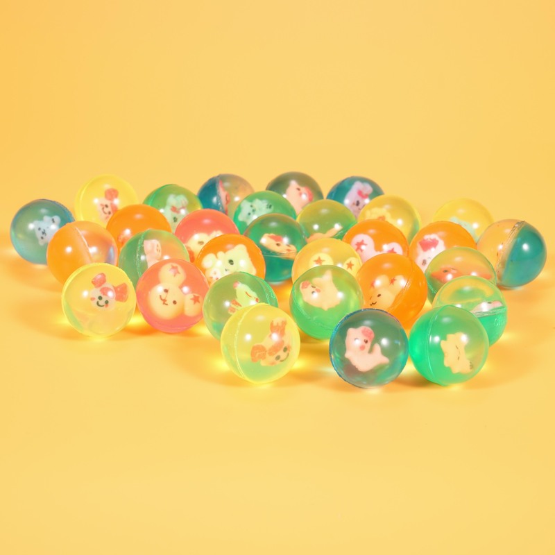 弾むボール卸売 32 弾むボール子供のおもちゃゴム弾むボール 1 ドルガシャロットマシンガシャポンジャンプボール|undefined