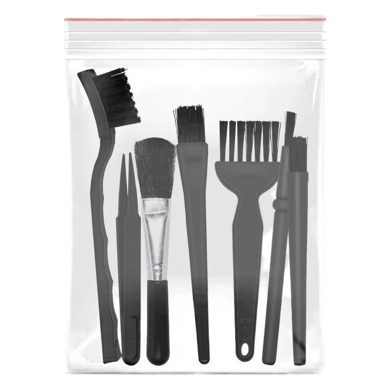 7 шт. Комбинированный антистатический костюм щетки для чистки цифровой клавиатуры мобильного телефона щетка для очистки печатной платы щетка для удаления пыли